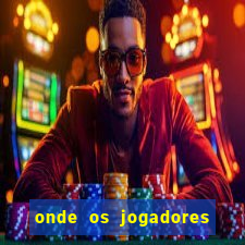 onde os jogadores do corinthians moram